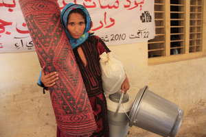 Non food items distribution