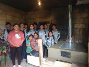 Smoke-safe stoves construction!