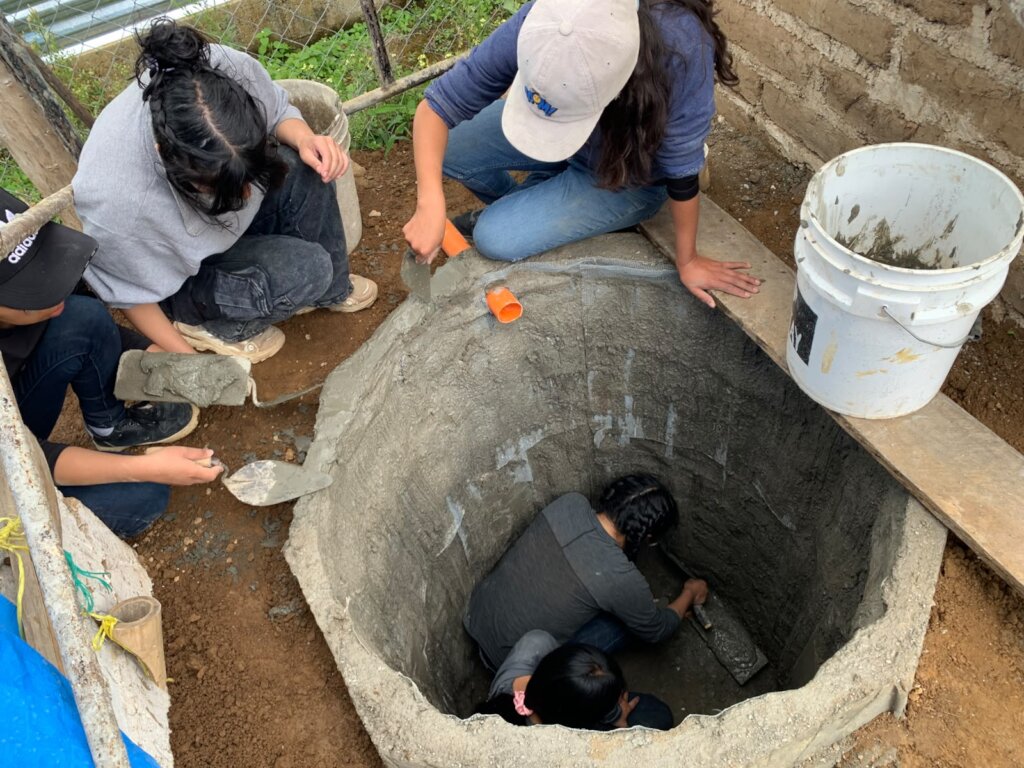 Build the Water Tank!