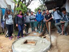 High School Students Build A Water Tank