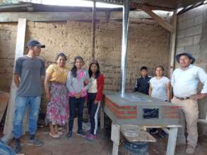 Middle School Students Complete a Stove