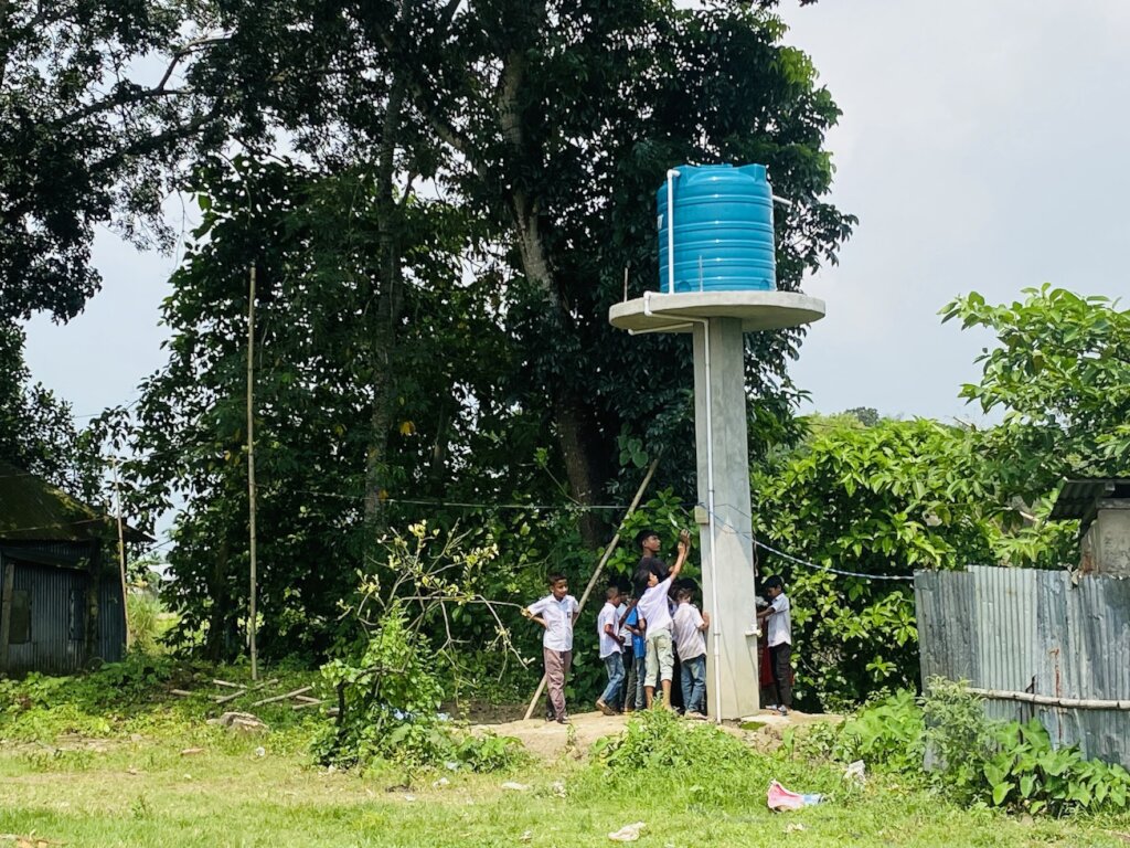 The School Water Tank