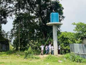 The School Water Tank