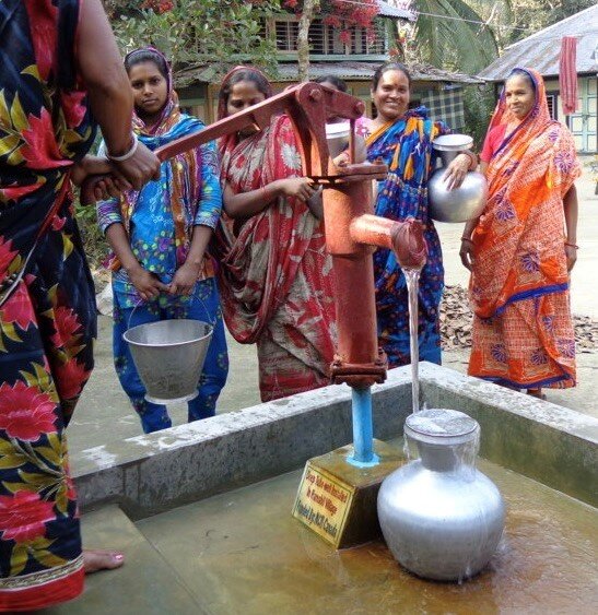 Provide Clean Water & Sanitation in Bangladesh