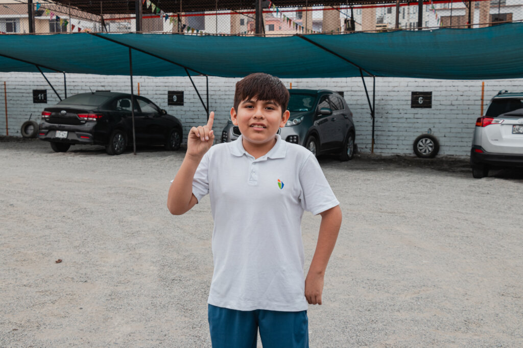 Eduardo an example of perseverance globalgiving