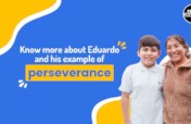 Eduardo, an example of perseverance