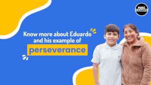 Eduardo, an example of perseverance