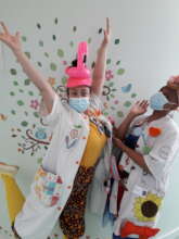 Dr Fancy Pants and Dr Geehee