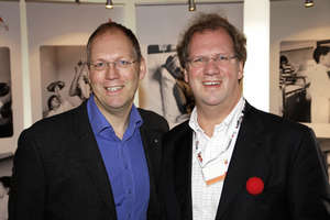 Our founders, Andre and Jan Poulie