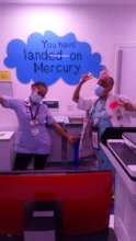 Dr Geehee and Nurse