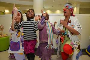 Dr Snug & Dr Geehee at Chelsea Children's Hospital