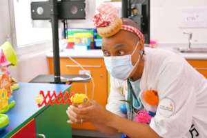 Dr Geehee back in hospital!