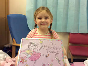 Gemma loved meeting the Giggle Doctors