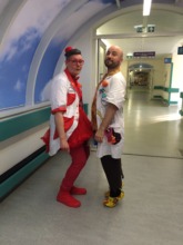 Dr Easy Peasy and Dr Bananas
