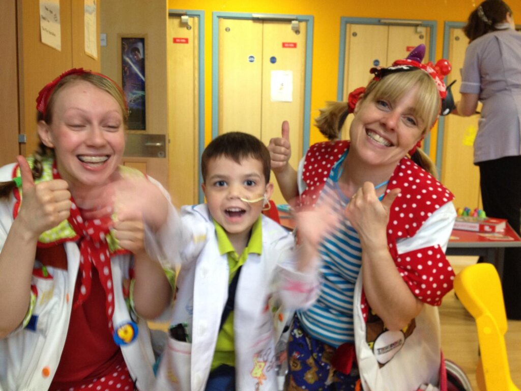 Louis, Dr Dotty and Dr Yoho
