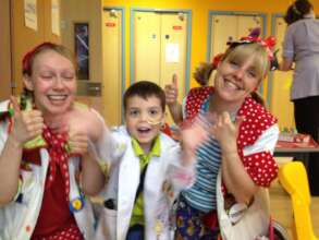 Louis, Dr Dotty and Dr Yoho