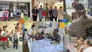 Giggle Doctors in hospitals