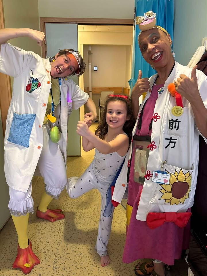 Tilly and the Giggle Doctors