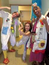 Tilly and the Giggle Doctors