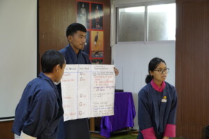 Presenting local challenges and solutions