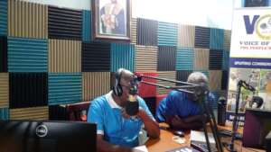 0OANE Team Creating Awarenes on VOT Radio