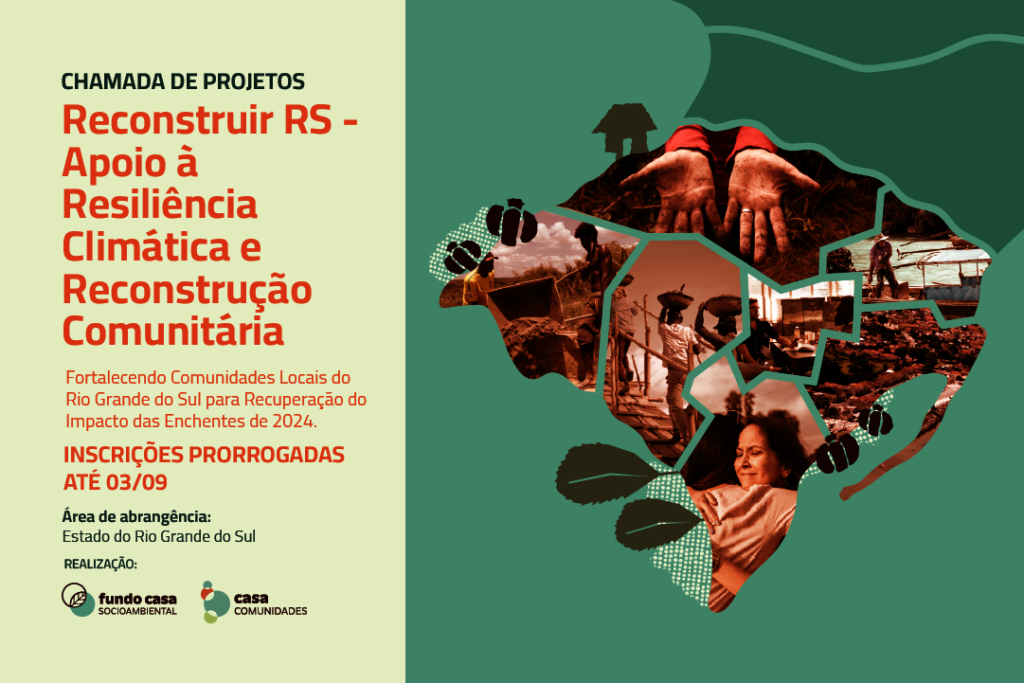 Rebuild Life in Flooded South Brasil