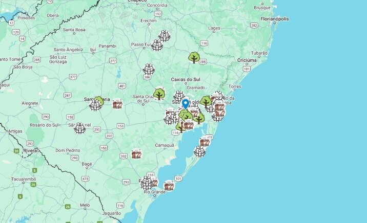 Map Strengthening Ties