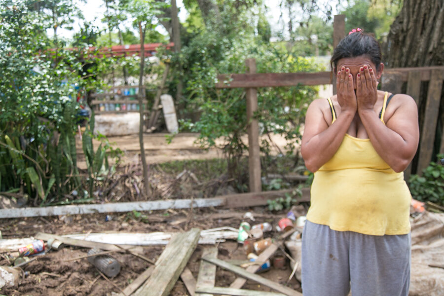 Rebuild Life in Flooded South Brasil