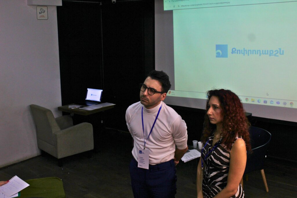 Emotional Support Hotline in Armenia