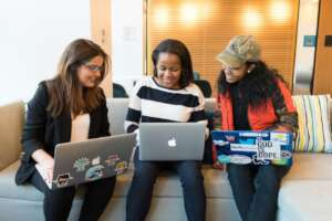Mentees at a community Core Live Event