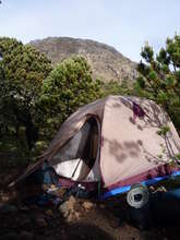 Camping at 4000ft!