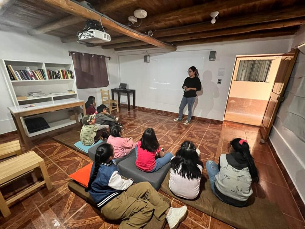 Support CASA KUSKA community center