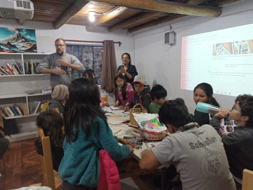 Support CASA KUSKA community center