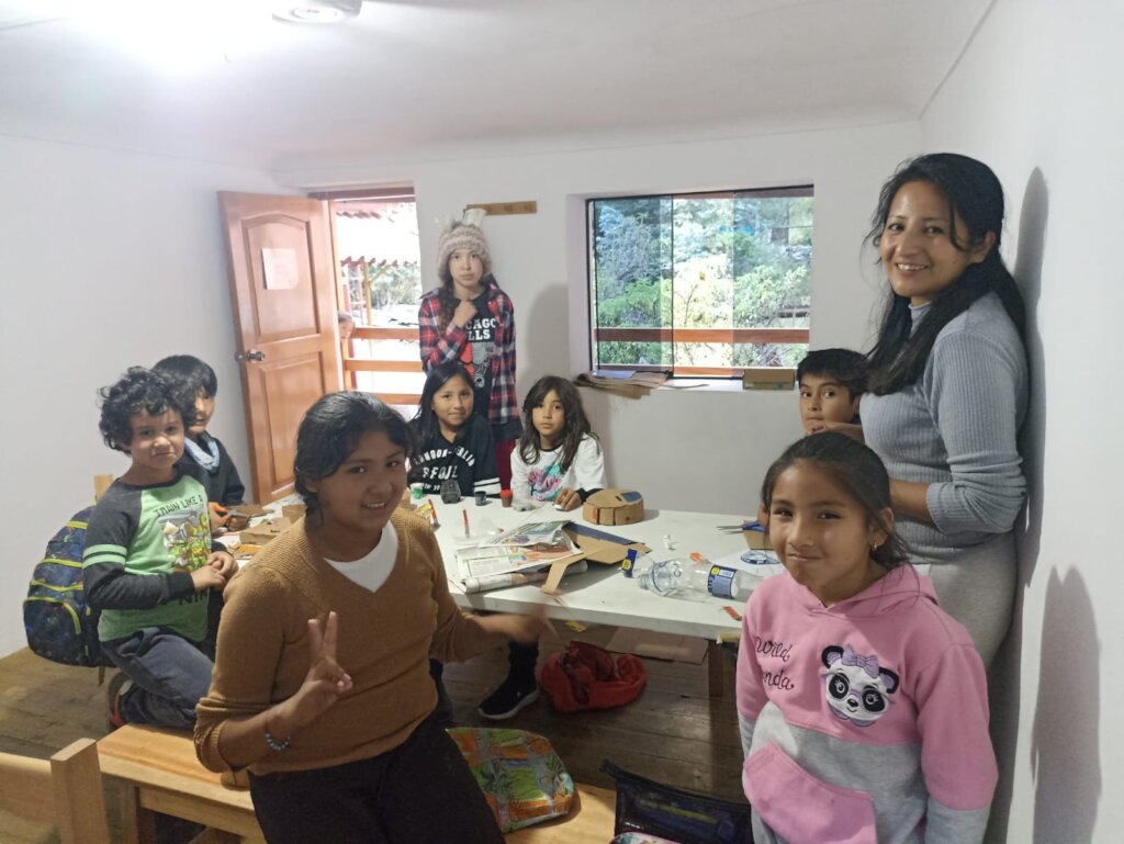 Support CASA KUSKA community center