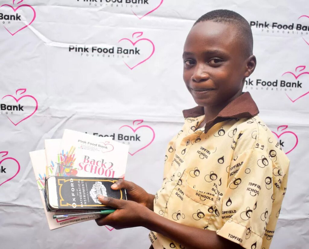 Provide school supplies for 500 Children