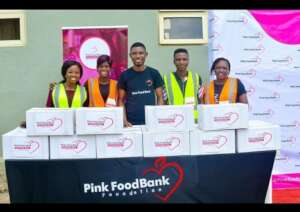 Support Pink Food bank to feed 1000 families