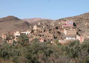 Village in Taroudant(see image citation in report)