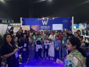 launch of the Social Play game at GITEX Africa