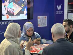 Social Play game at GITEX Africa