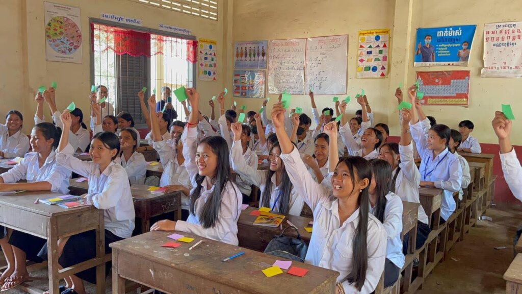 Educating for Menstrual Equity in Cambodia