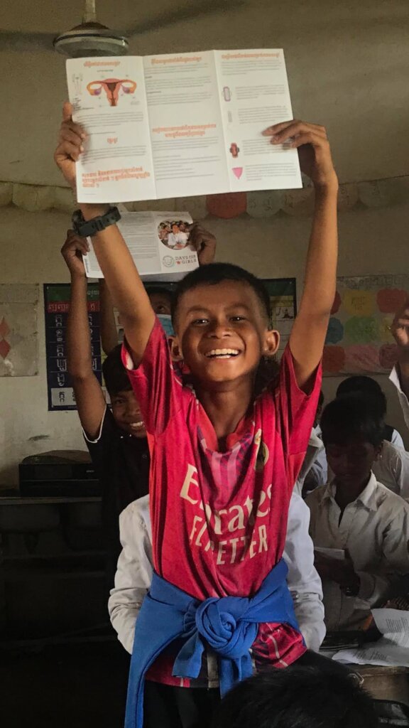 Educating for Menstrual Equity in Cambodia