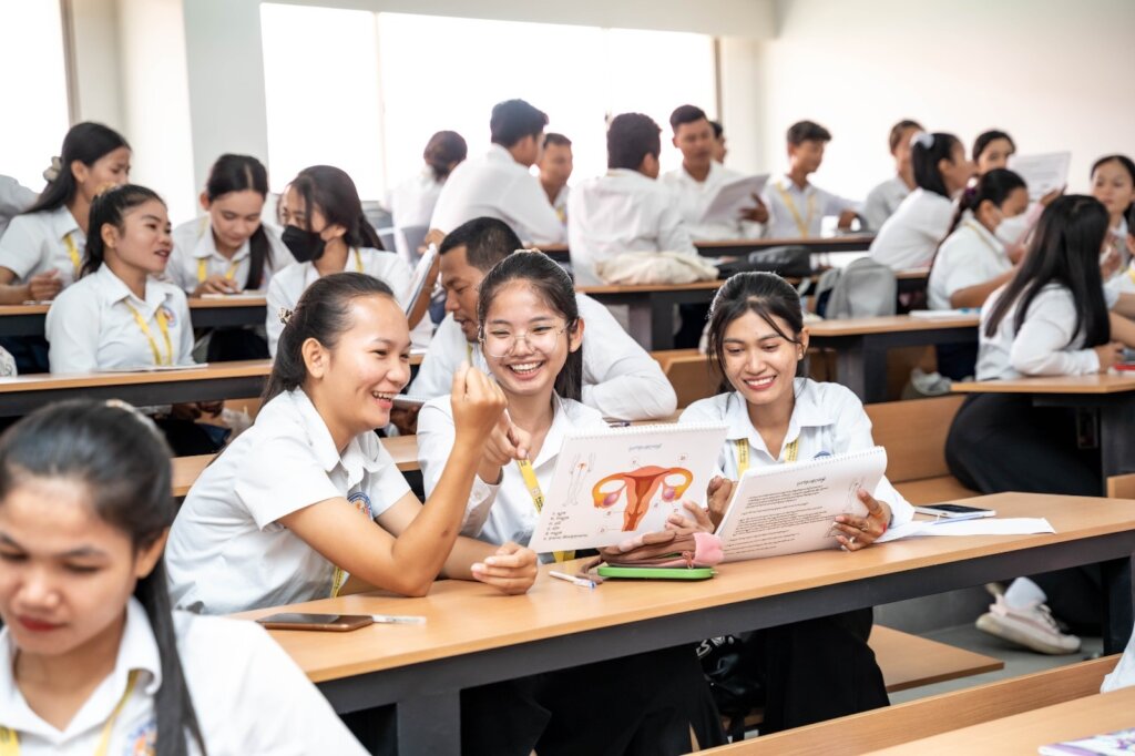 Educating for Menstrual Equity in Cambodia