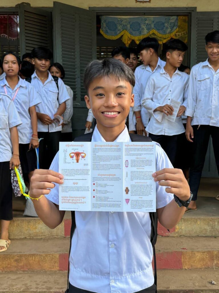 Educating for Menstrual Equity in Cambodia