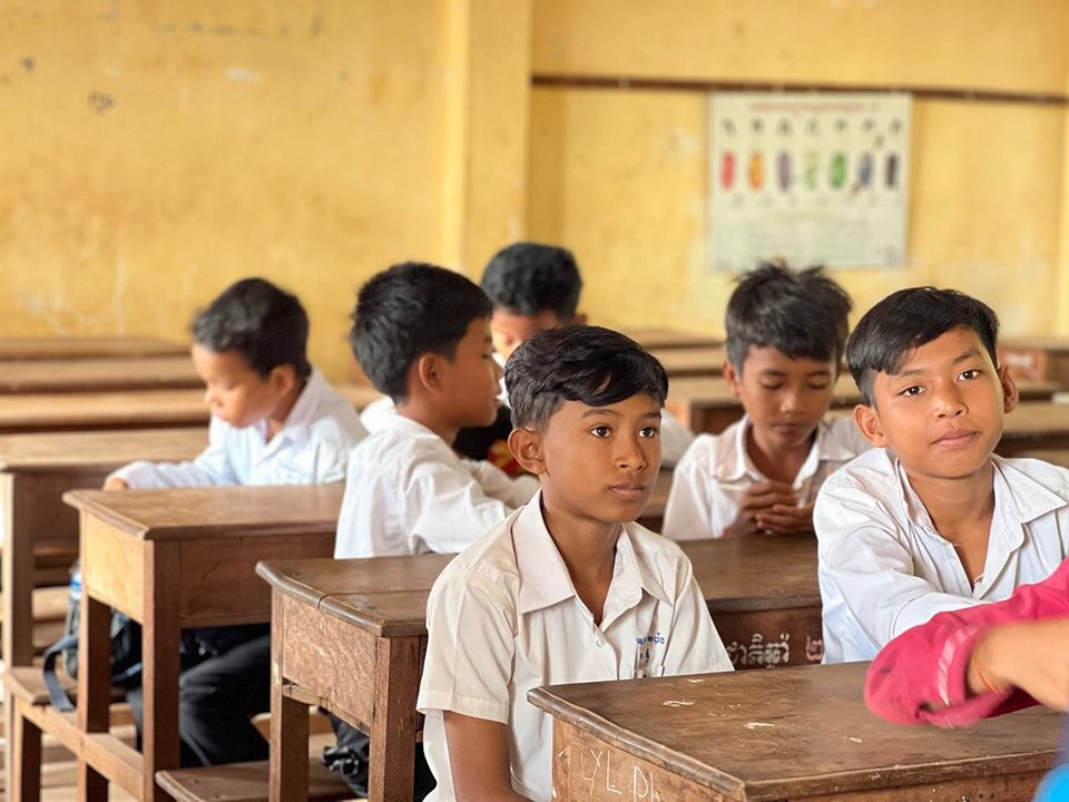 Educating for Menstrual Equity in Cambodia