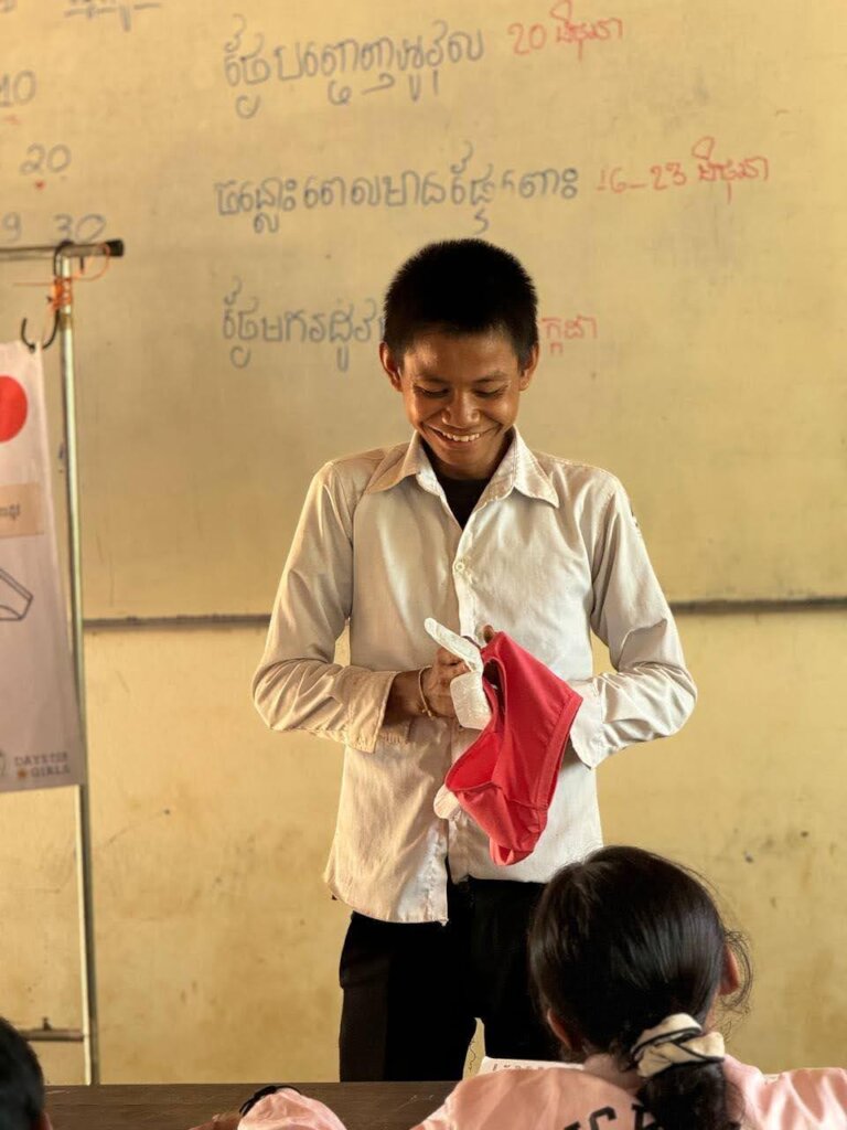 Educating for Menstrual Equity in Cambodia