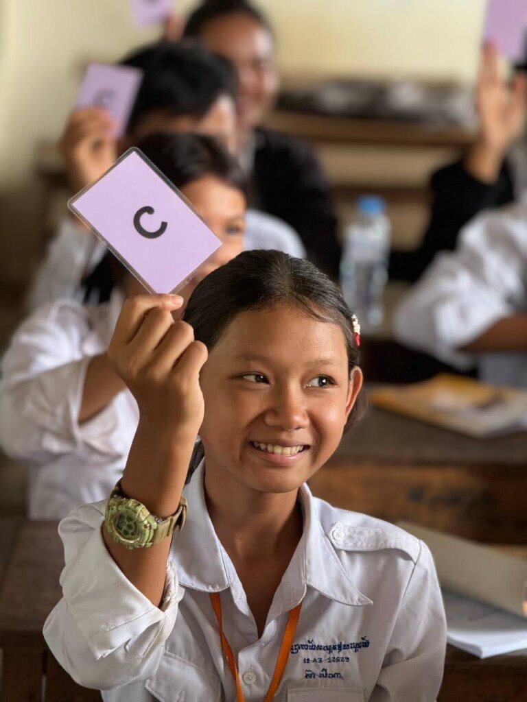 Educating for Menstrual Equity in Cambodia