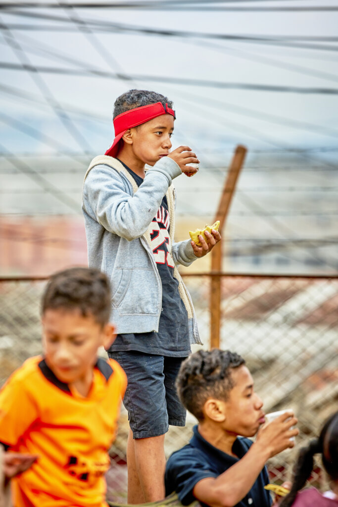 Snacks for 5000 Colombian kids' dreams
