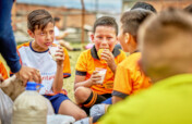 Snacks for 5000 Colombian kids' dreams