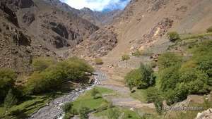 Valley in Toubkal Municipality
