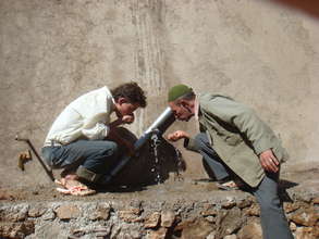 HAF Project in Aguerzrane village, High Atlas